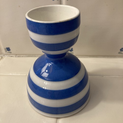 Green cornishware double - t,