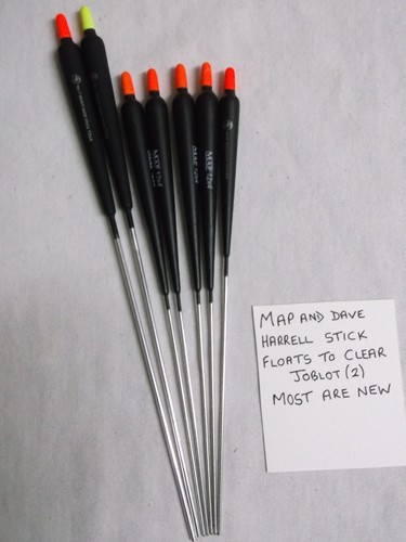 Map and dave harrell - map, stick