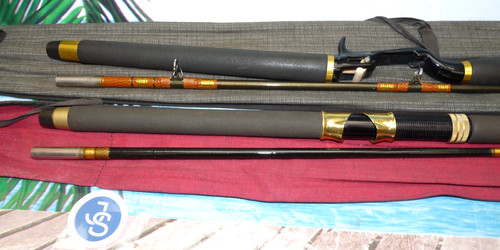 Vintage abu spinning - 2, rods