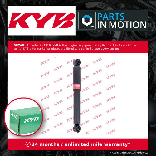 Shock absorbers rear - absorbers, (pair)