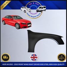 AUDI A4 2012 - 2015 FRONT WING
