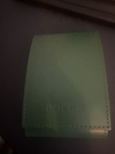 Genuine rolex watch pouch - genuine,