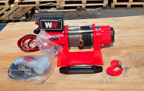 Stealth 4500lb 12v electric - 12v,