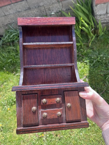 Vintage wooden miniature - vintage,