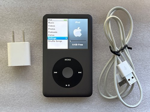 2008 apple ipod classic 120gb - ipod,