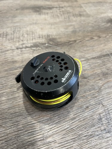 Okuma sierra fly fishing - sierra, s