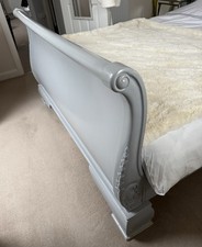 Solid Wood Panted King size