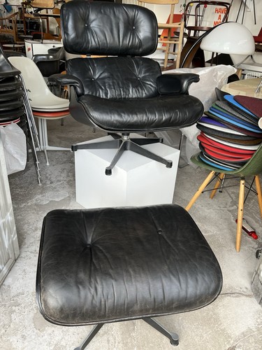 Eames lounge chair ottoman - lounge,