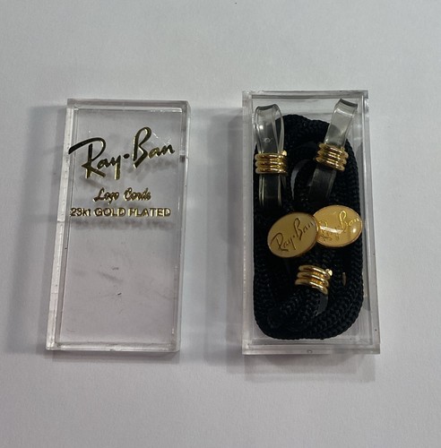 Nos vintage ray ban - nos, black