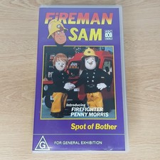 FIREMAN SAM Spot Of Bother VHS