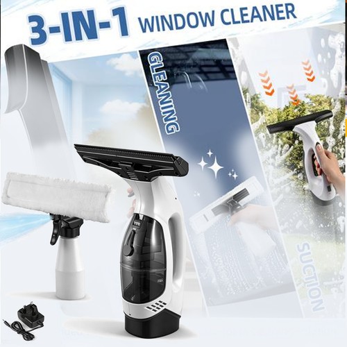 Window vacuum cleaner compact - cleaner,