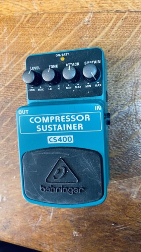 Behringer cs400 compressor - behringer,