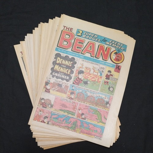 1985 beano comic bundle - bundle,