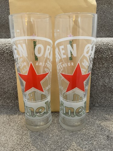 New heineken lager pint - new,