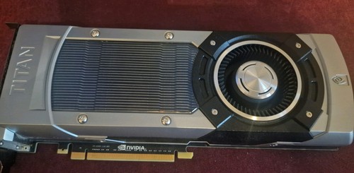 Nvidia geforce gtx titan 6gb - geforce,