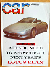 Car Magazine, March 1988 -