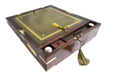 Regency mahogany Writing Slope