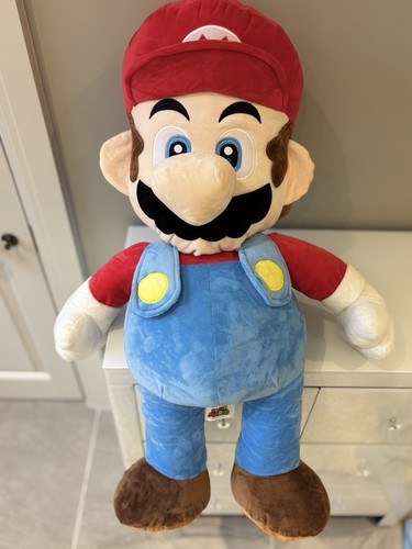 Mario giant plush - giant, 36”