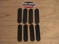 8x NONFANGO EARLY TYPE TOP PLATE PLATFORM BLANKING CAPS INSERTS PLUGS NEW