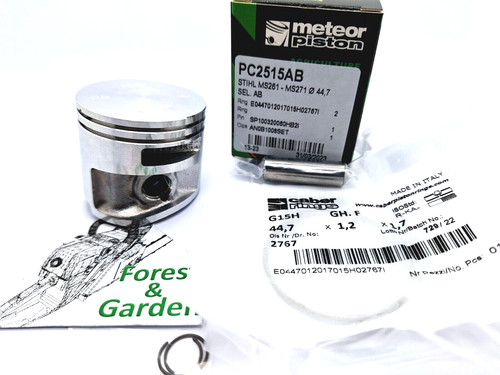 Piston kit for - for, ms261