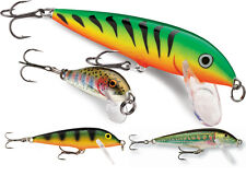 Rapala CountDown CD11 11cm 16g VMC hooks Balsa Lure COLOURS