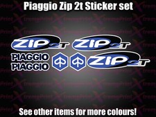 Piaggio zip sticker - piaggio,