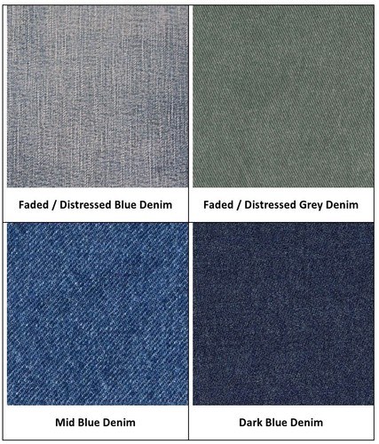 Denim elbow knee patches - elbow, /