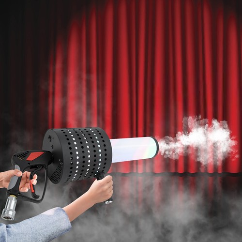 Led co2 gun - led, machine