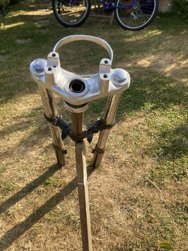 1961 honda cb72 front - cb72/77, fork