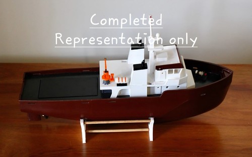 Printed service vessel - service,
