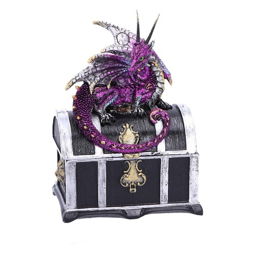 Dragon guardian trinket box - trinket,
