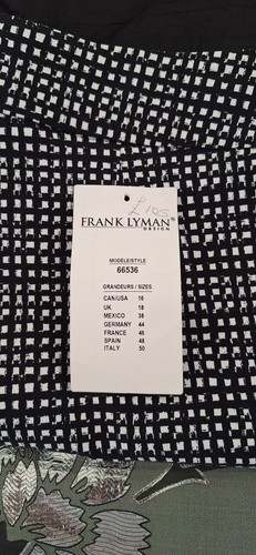 Frank lyman checked - lyman, stretchy