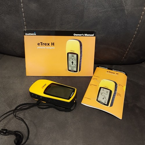 Garmin etrex handheld gps - handheld,