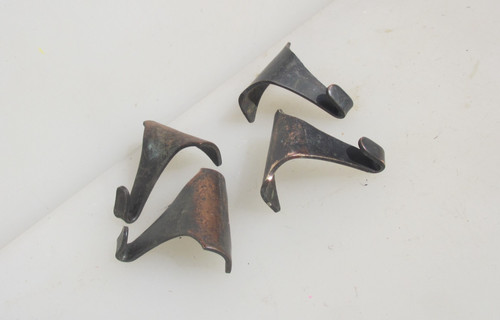 Victorian brass picture rail - picture,