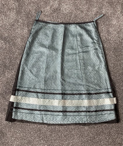 Coast blue silk skirt - , with