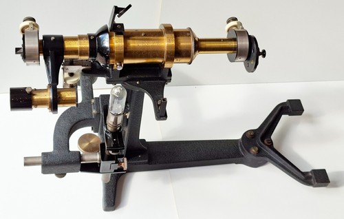 Antique microscope optical - microscope,