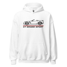 Hoodie For Chevrolet Corvette