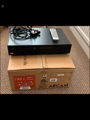 Arcam fmj cd17 - arcam,