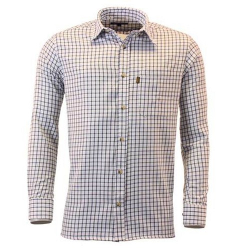 Game tattersall shirt green - game,
