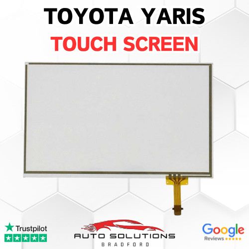 Toyota yaris touch screen - touch,