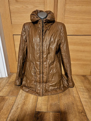 Creenstone brown hooded jacket - brown,