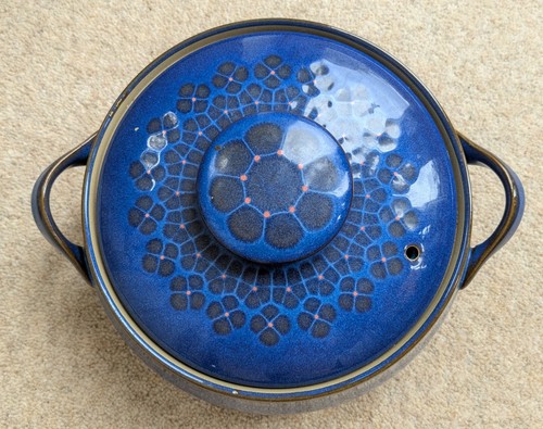 Denby casserole dish midnight - casserole,