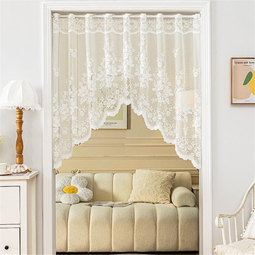 1pc white lace arched - lace,