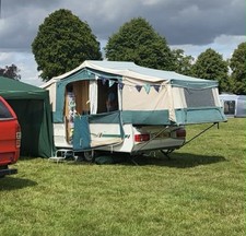 Trigano Folding Trailer Tent