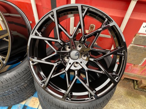 Alloy wheels tyres black - alloy, &