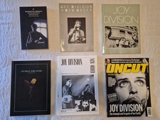 Joy Division books, 5 books