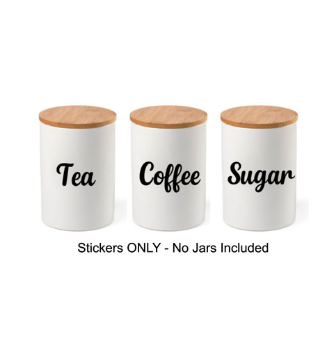 Tea coffee sugar vinyl - 1, x