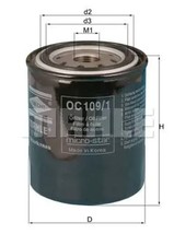 Oil filter Spin-on Filter OC 109/1 KNECHT for NISSAN FORD SUBARU RELIANT