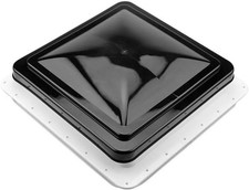 Fiamma 04328B01D 40x40 Crystal Top Caravan Roof Vent