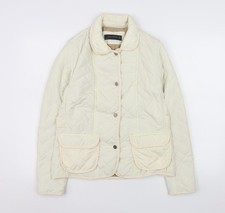 Zara Woman Ivory Quilted